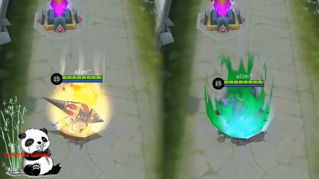 Grock Monitor Lizard V E N O M Skin VS Grock Castle Guard Elite Skin Mobile Legends смотреть онлайн