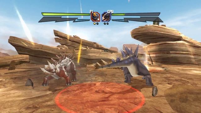 Battle of Giants: Dinosaurs Strike - Dacentrurus Domination [Wii] смотреть онлайн