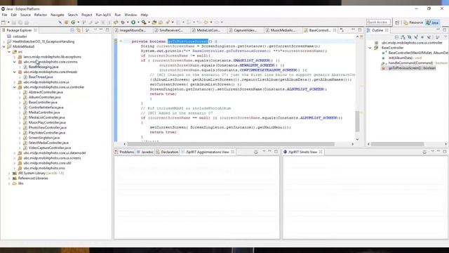 SATURN 2016 Talk: Chasing Critical Code Anomalies With JSpIRIT