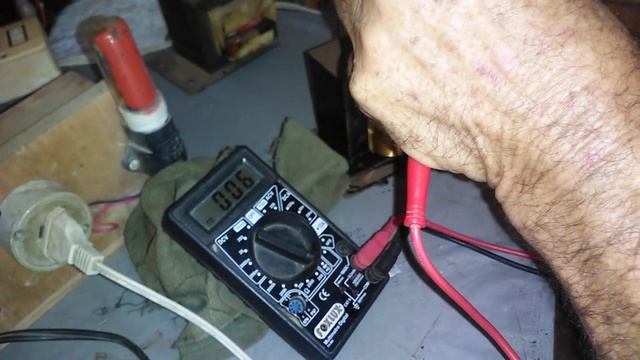como testar o trafo de microondas com multimetro. смотреть онлайн