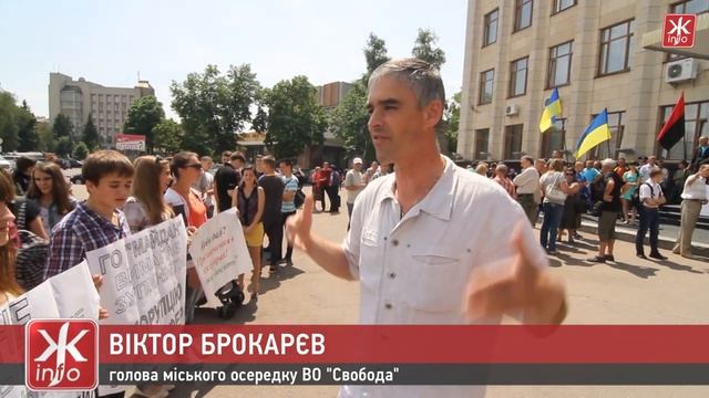У Житомирі спортсмени розштовхали 