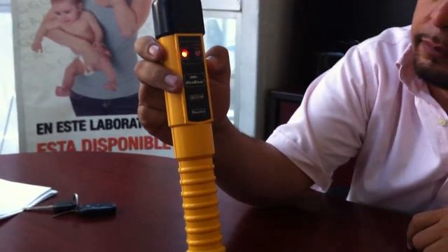ALCOHOLIMETRO ALCOBLOW -  QUALITY PRIVATE SA DE CV