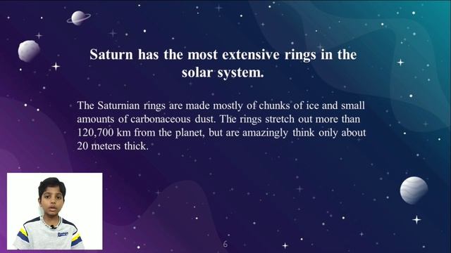 Secret facts about Saturn & Uranus planets смотреть онлайн