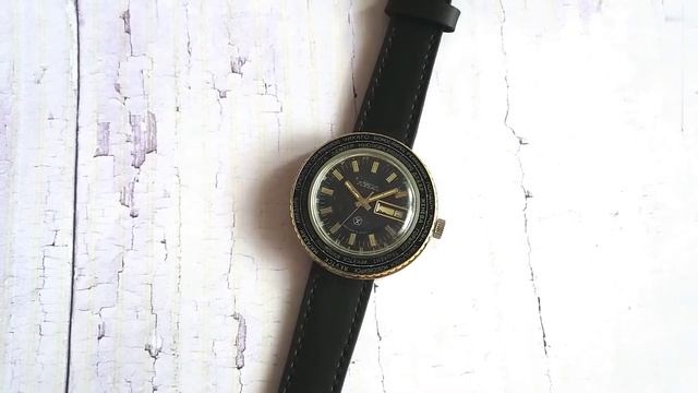 RAKETA World Time Cities Vintage Men's Watch cal. 2628.H Soviet mechanical watch смотреть онлайн