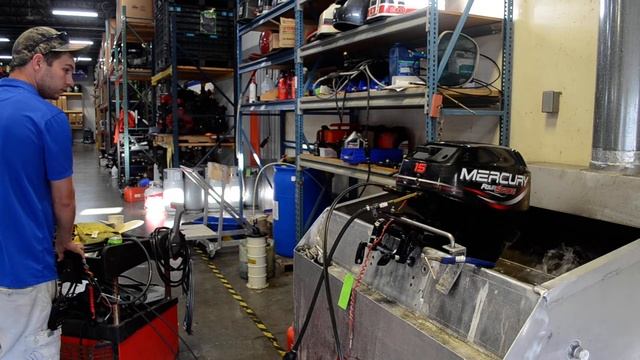 1999 Mercury 15hp 4stroke Remote manual start outboard boat motor SOLD смотреть онлайн