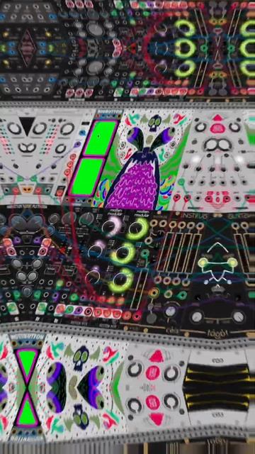 ❓Q&A Leads In VCV Rack Or Mr.Crabs Patch 🦀