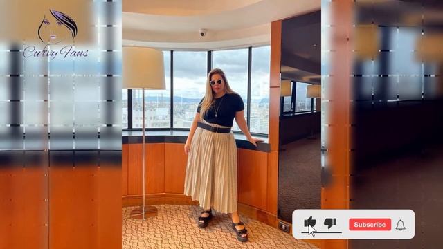 Fluvia Lacerda..Biography, age, weight, relationships, net worth, outfits idea, plus size models смотреть онлайн