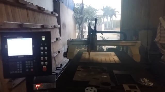 CNC Plasma - Procut 15 - Powermax 85 - Comon line смотреть онлайн