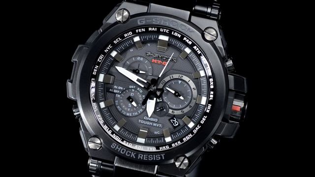 CASIO G-SHOCK TRIPLE G-RESIST MTG MTG-S1000 Basic operation instructions смотреть онлайн