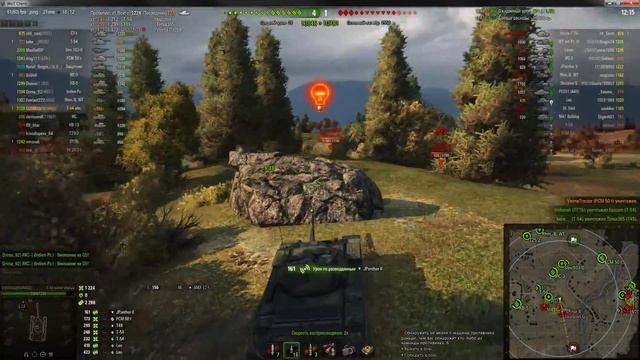 Т-54 обл. «Мастер». 2,6К урон, 4К засвет. смотреть онлайн