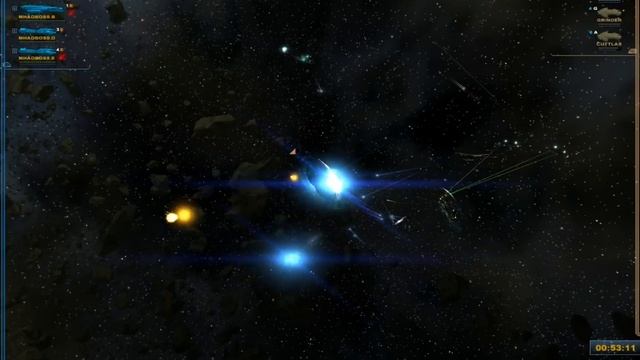 Nexus - The Jupiter Incident gameplay HD stage 3 смотреть онлайн