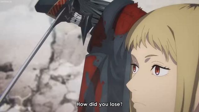 Aki Uses Curse - Himeno Death Scene - Chainsaw Man Episode 8 смотреть онлайн