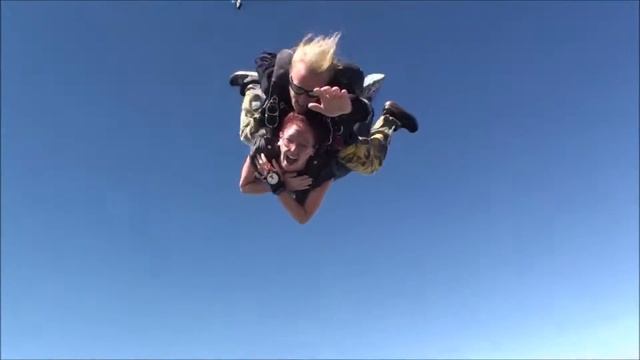 Tandem Skydiving Experience at Skydive Cross Keys, NJ смотреть онлайн