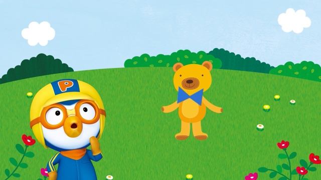 Pororo Baby English | #9 Bear | Learning  ABC & Word | Pororo English