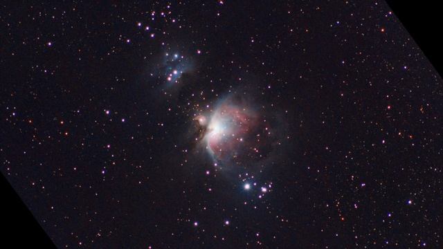 Orion Nebula | Captured with my DSLR смотреть онлайн