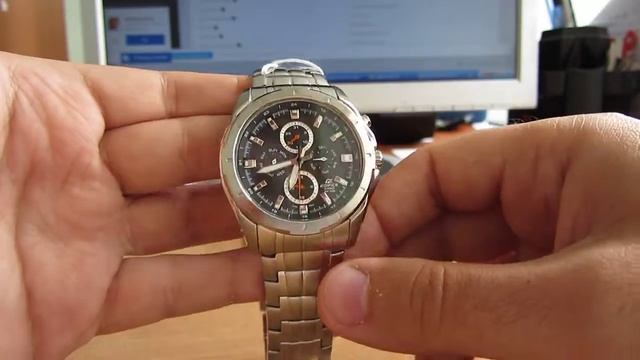 Casio EF-328D-1A видео-обзор смотреть онлайн