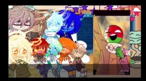 🎐 реакция шаранутый космос  на стран🎐