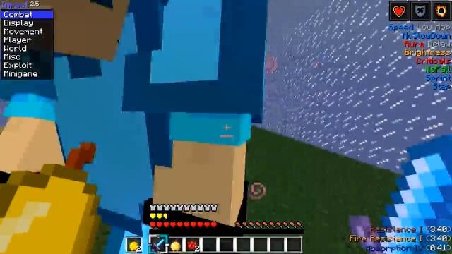 Wurst VS Impact | Client VS Client