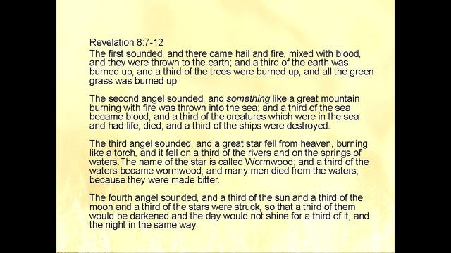 Revelation: Big Meteor Hits Earth, All People Hide In Caves 2/4 - Bible Prophecy 5