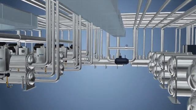 Chladiče kapalin Haier s Turbocor kompresorem. смотреть онлайн