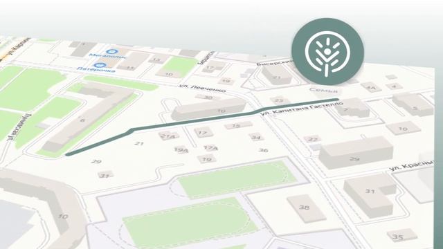 ЖК Семья, ул. Капитана Гастелло, 6 / 7 минут до библиотеки