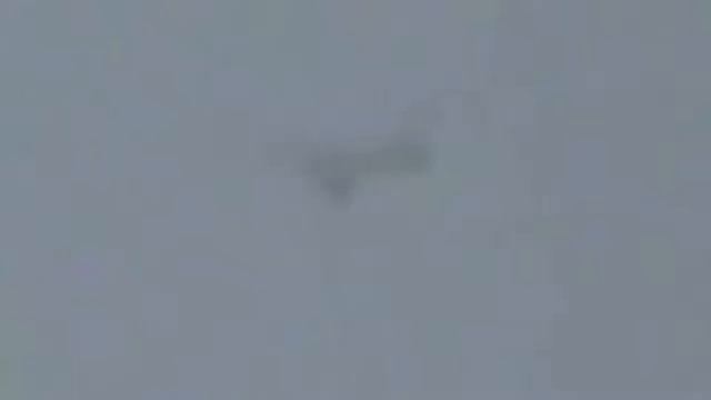 НЛО сигарообразное над Гольяново - Москва 25 мая 2015