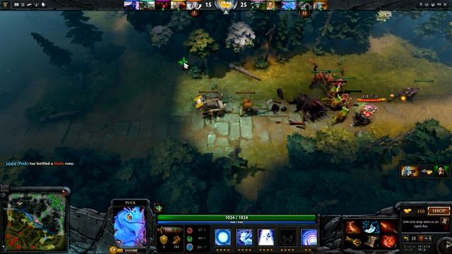 EG.ppd Puck Dota 2 Pro Gameplay смотреть онлайн
