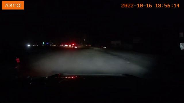 Метеорит в Полтаве 16.10.2022