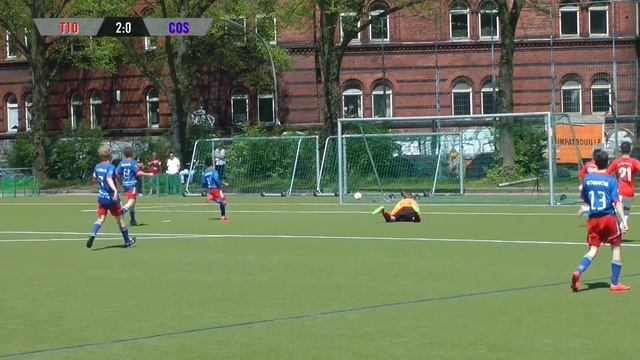 SC Teutonia 10 II - SC Cosmos Wedel (Kreisliga 7) - Spielbericht | ELBKICK.TV смотреть онлайн