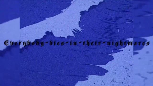 (EVERYBODY DIES IN THEIR NIGHTMARES) ✨slowed-reverb✨ by-xxx tentacion🥀 смотреть онлайн