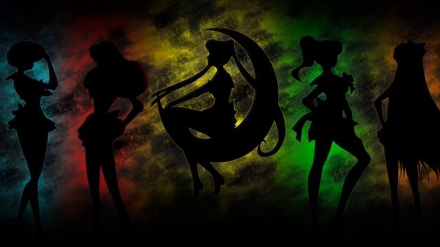 Nightcore- Sailor Moon English Opening смотреть онлайн