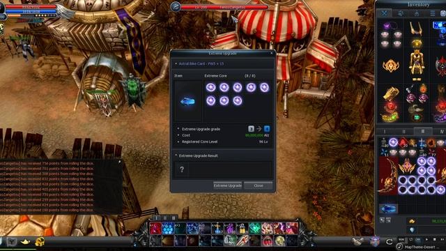 Cabal Online EU Mercury 4th Extreme Try Bike смотреть онлайн