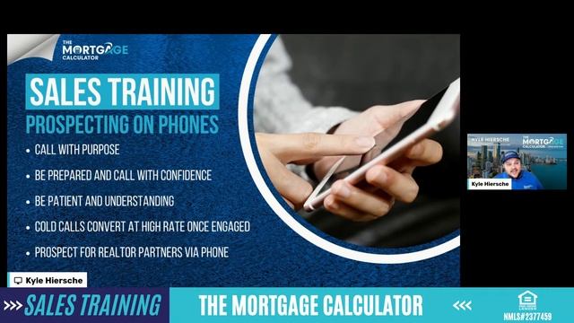 Loan Officer Sales Training - Prospecting On Phones Effectively as a Loan Officer смотреть онлайн