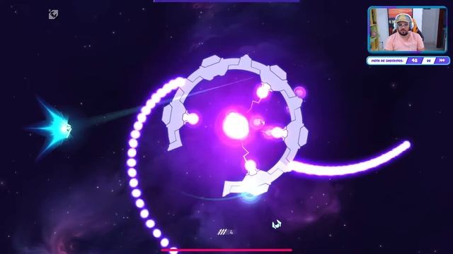 Nova Drift — Roguelike espacial cheio de cor смотреть онлайн