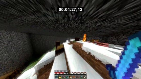Minecraft Speedrun : Minimalist (08:48;160)