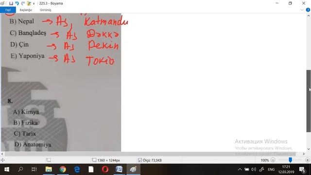 Mentiq  Testləri. Sözlə Bağlı (verbal) Terstlər / Rasim Aliyev