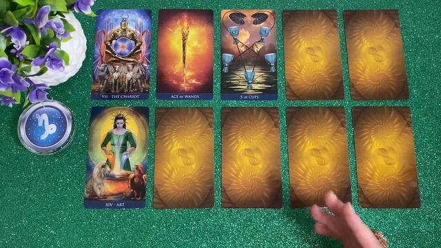 КОЗЕРОГ 🌷🌷🌷 НЕДЕЛЯ с 6 - 12 МАЯ 2024 года Таро Прогноз ГОРОСКОП Angel Tarot
