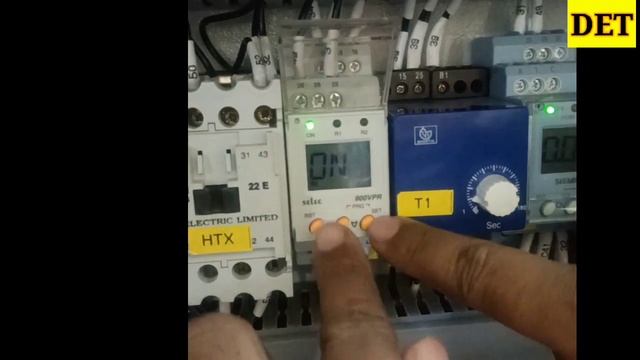 VOLTAGE PROTECTION RELAY PROGRAMMING SELEC 900VPR #Selec900vpr #dronveer #900VPR #undervoltage #DET