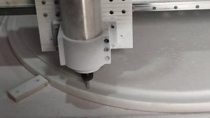 Звук рабочего станка ЧПУ.