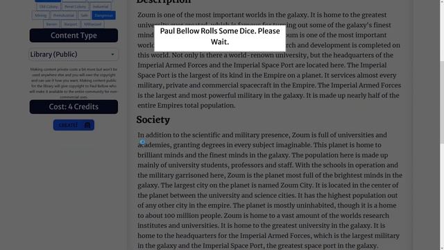 Planet Description Generator with GPT-3 AI смотреть онлайн