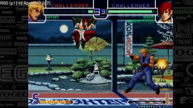 Yori Yagami vs Ryo kof 2002 online #thekingoffighters#combos#ioriyagami смотреть онлайн