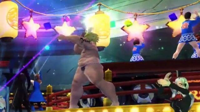 Dancing fat Allmight in pink leopard print speedo смотреть онлайн