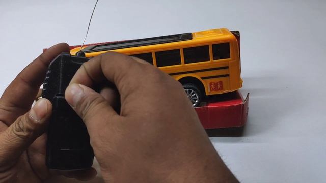 remote control rc bus unboxing and testing смотреть онлайн