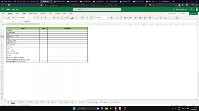Day 1 - Corporate Training On Ethical Hacking and Penetration Testing - Basics смотреть онлайн