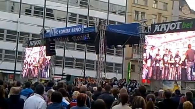 Rozlučka se sezónou - HC Kometa Brno 1 смотреть онлайн