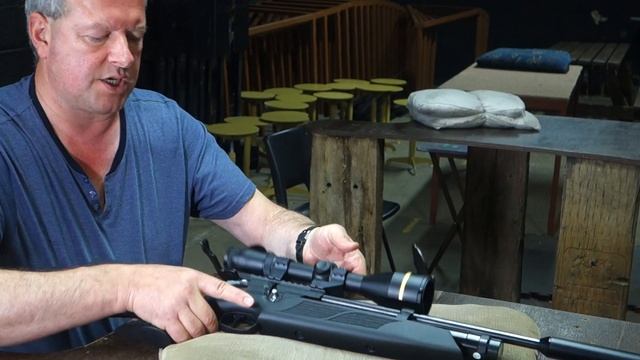 Weihrauch HW110 pre-charged airgun смотреть онлайн