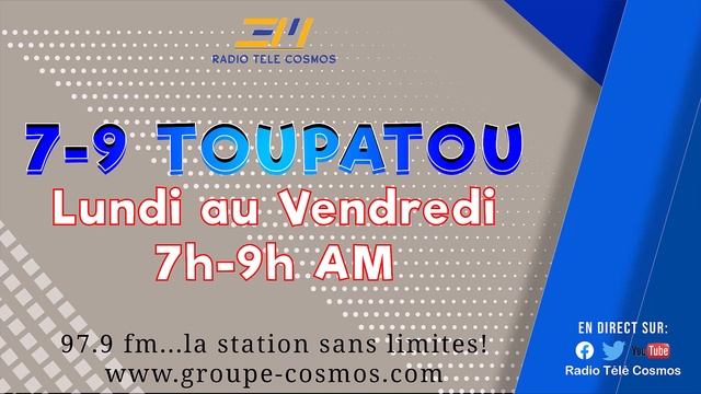 7 9 TOU PA TOU | 09 MAI 2023 | Radio Télé Cosmos