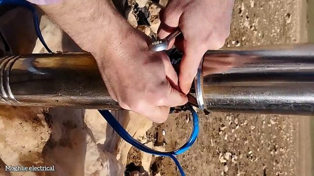 إصــلاح مـضخة الماء pompe immergée 1,5HP 220V смотреть онлайн