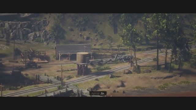 Red Dead Redemption 2 - Полет на воздушном шаре и спасение Сэди Адлер от преследователей