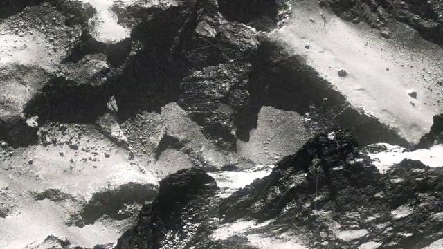 The Comet. Film By Christian Stangl Based On Data From #Rosetta Spaceship Orbited Around #comet #67